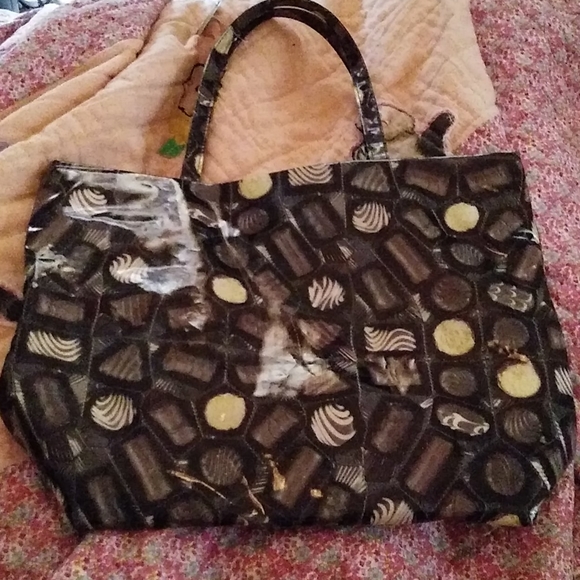 🎀 Kate Spade Chocolate Candy Bon Shopper Set - Picture 7 of 7